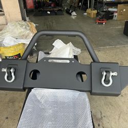 Jeep Jk Jl Front Bumper