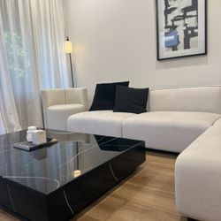 Coffee Table (Genuine Marble)