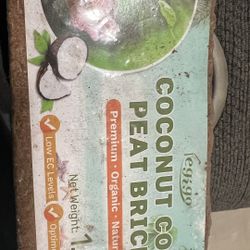 Seed Starter Kit With Coconut Coir Peat Brick