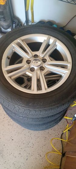 OEM 17 Ford Mustang Wheels 215 65R17 Set of 4