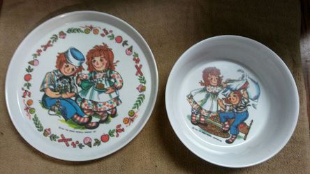 Plate & Bowl set