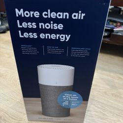 NEW.   Blue air air purifier Retails $120