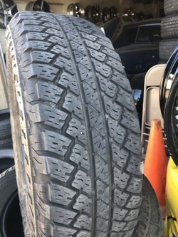4 255/70r18 Bridgestone Dueler