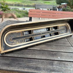 Ford Truck Dash  Gauge Bezel Cluster 