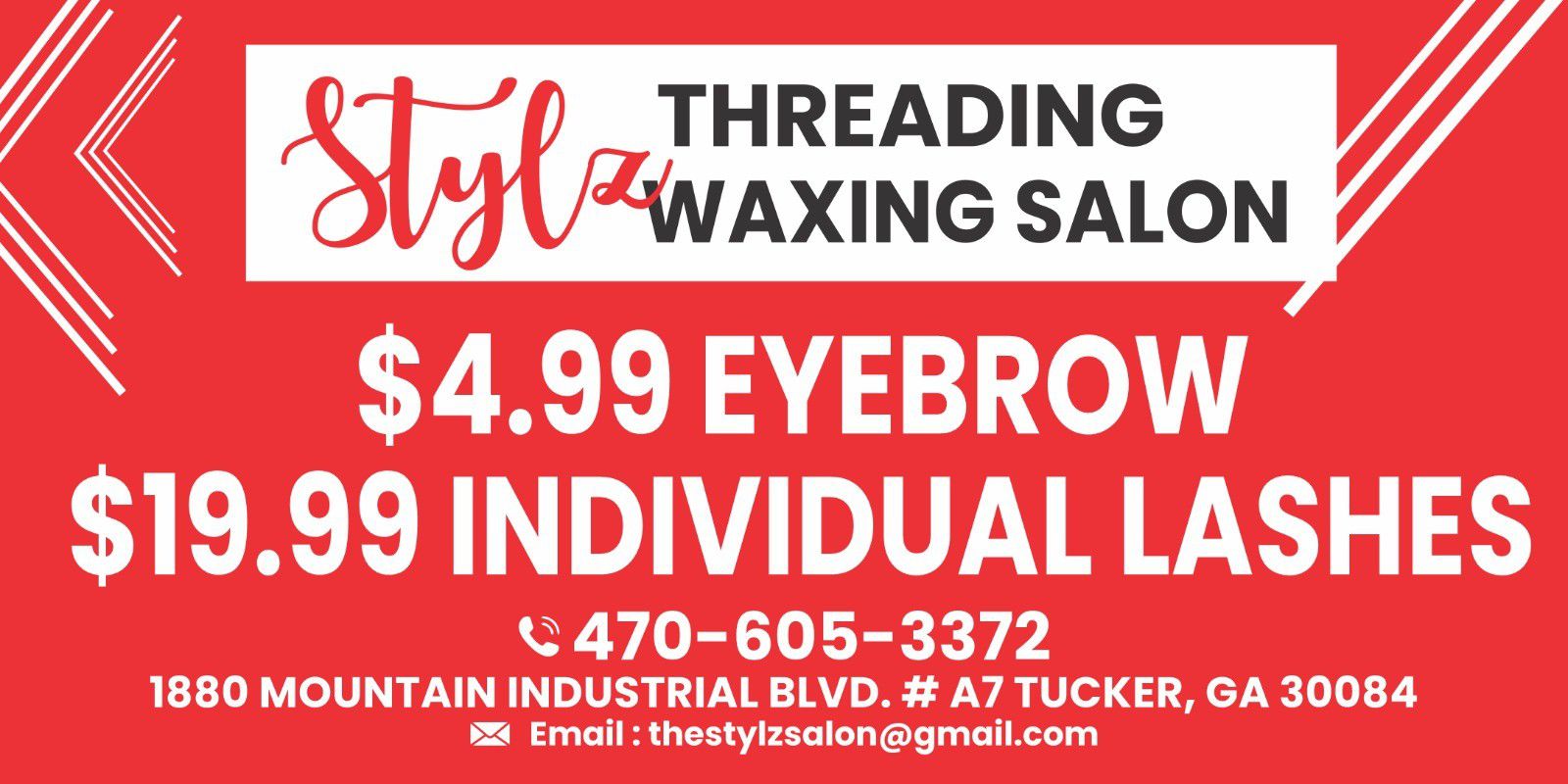 Stylz Threading And Waxing salon 