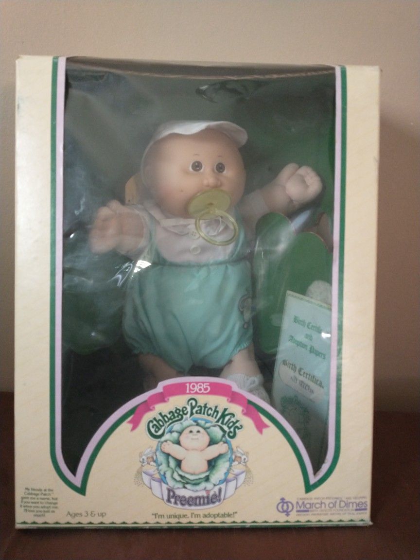 Vintage Cabbage Patch Kids Baby Doll 