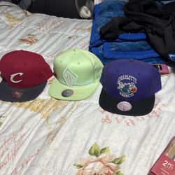 Snapbacks Set 3 For $55