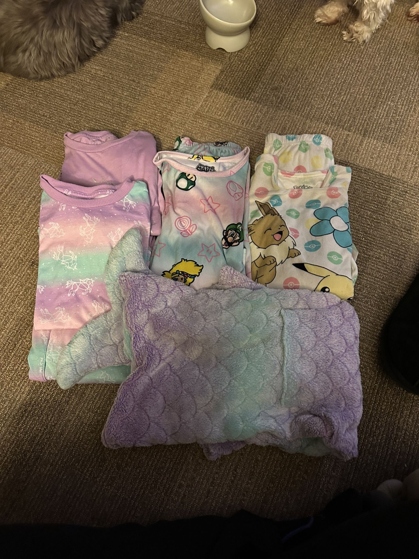Girls 7/8 Pajama Lot