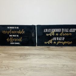 Quotes Wall Art Canvas ‼️
