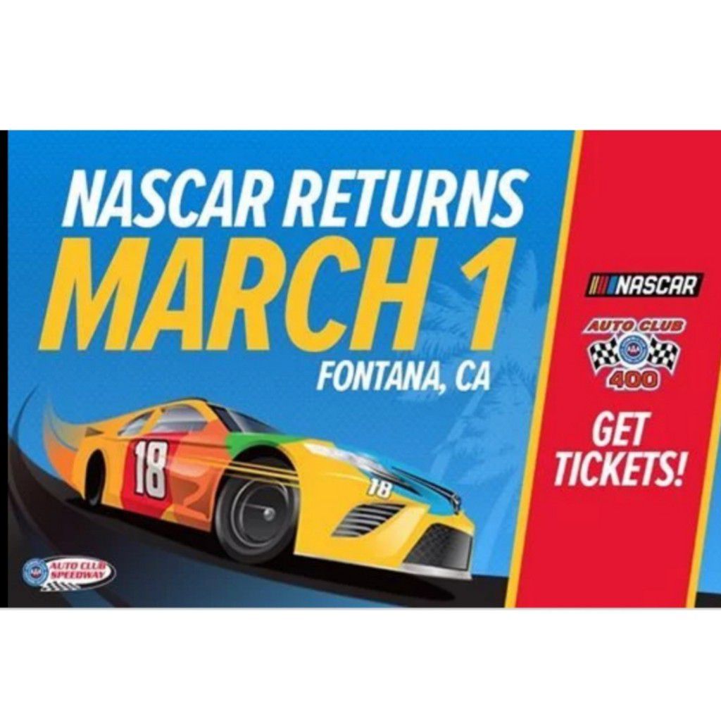 Nascar tickets for Saturday 2/29