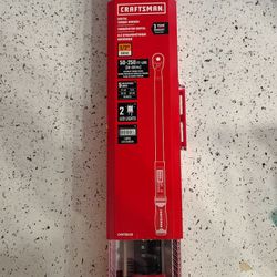 Craftsman Torque Wrench 1/2 Drive