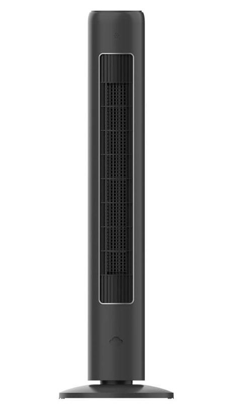 42 in. 3-Speeds Tower Fan in Gray with Wi-Fi, 3-Modes, 60° Oscillation, 7-Hours Timer, Aromatherapy Box, Negative lon