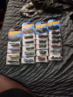 20different hot wheels