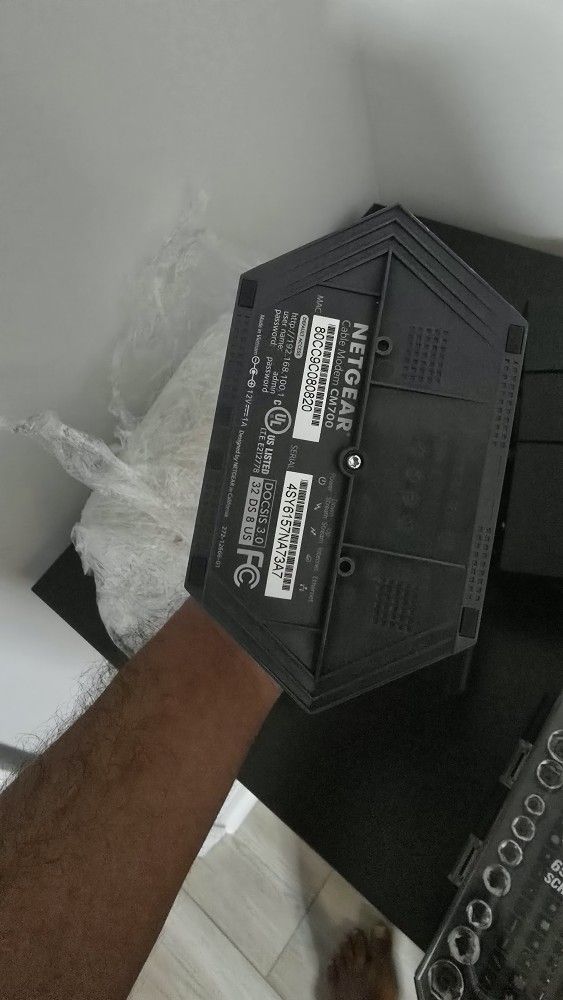  NETGEAR Cable Modem CM700 