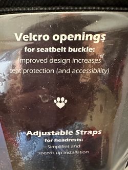 Devoted Doggy car seat cover