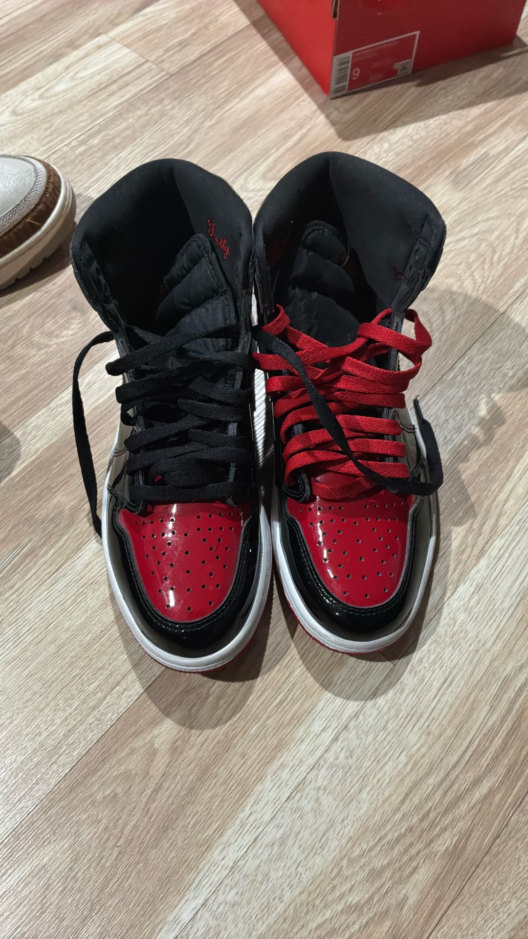 Jordan 1 Patent Bred