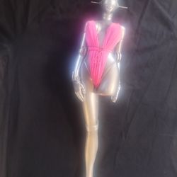 Hajime Sorayama Sexy Robot 001 Pink Swimsuit  Yamato Incomplete READ DESCRIPTION