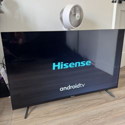 2023 Hisense 43 Inch smart TV 43A65N