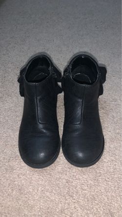 Toddler girl boots size 8c 8