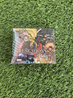 Upper deck marvel renditions trading cards