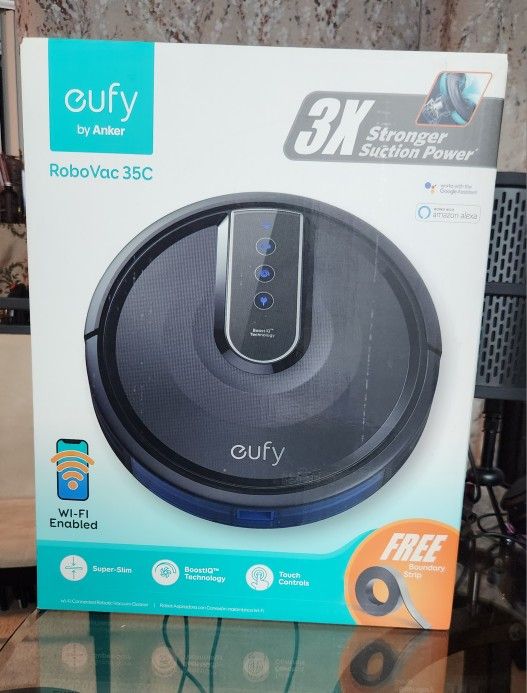 BRAND NEW ROBOT VACUUM