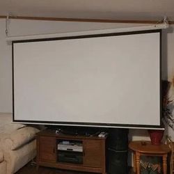 Home Theatre Projector 4K + Screen Projector [9+ Foot Screen]  (Homegear)