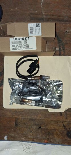 '04 350z Oxygen Sensors