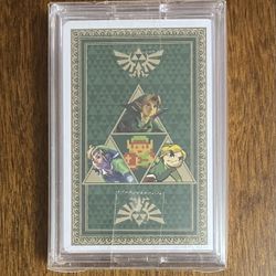 Legend Of Zelda Playing Cards