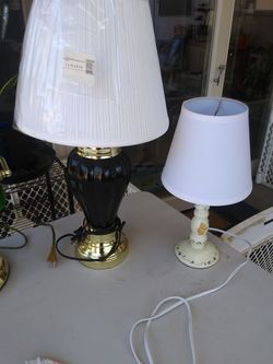 Lamps for sale 5.00 each