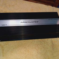 deafbounce. aak-180.4 car amplifier. 