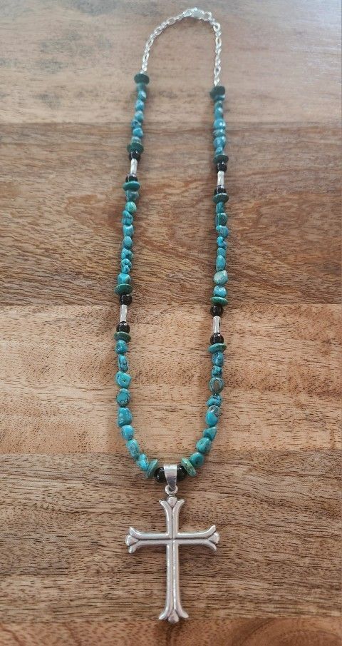 Joseph's Cross Necklace