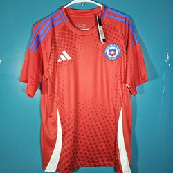 Chile Home Jersey 