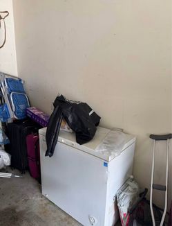 Hisense Chest Freezer White