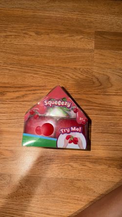 Squeezy cherries