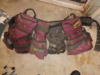 CLC Heavy-Duty Framing Tool Bags
