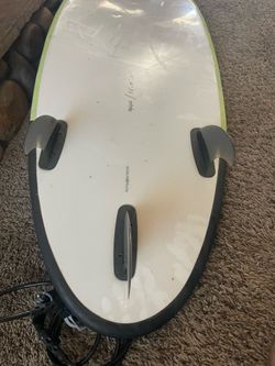 5’6” tri fin NSP HYBRID SURF BOARD