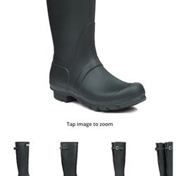 Hunter rain Boots Woman 