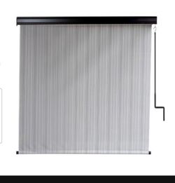 Koolspot 8x8 sun canopy with valance NEW IN BOX