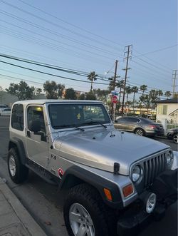 Jeep Wrangler X 2-Door SUV