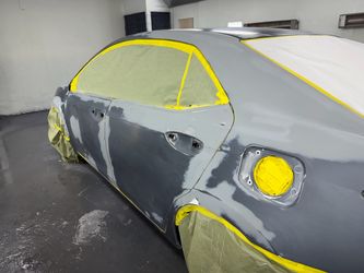 Body shop y pintura