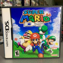 Super Mario 64 DS (Nintendo DS, 2004)  *TRADE IN YOUR OLD GAMES FOR CSH OR CREDIT HERE/WE FIX SYSTEMS*