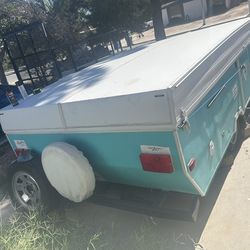 Beautiful 1991 Pop Up Trailer  OBO