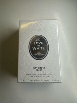 Creed Love in White Eau de Parfum 75ml