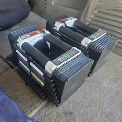 Powerblock Adjustable Dumbbells 