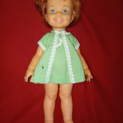 Vintage Old 1971 IDEAL Toy 12" Doll GH-12-H-188