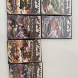 American muscle dvd collection 