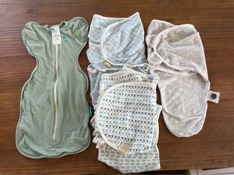 Newborn swaddles