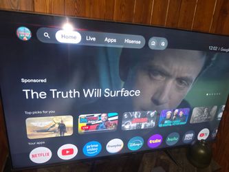 65" 4k hisense tv