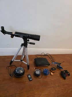 FREE TELESCOPE, HELICOPTER AND MORE