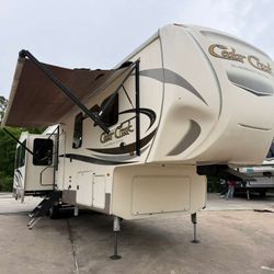2018 Forest River Cedar Creek 351K